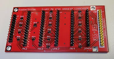 Mortal Kombat Kick Harness Condenser Board For Jamma Arcade • $56