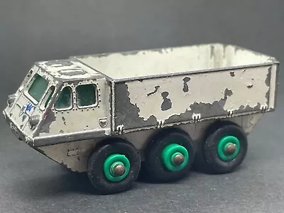 Matchbox Lesney Alvis Stalwart Bp Exploration • £4.95