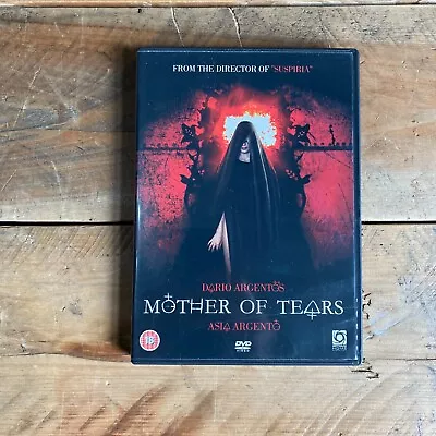 Mother Of Tears DVD - Dario Argento - Optimum Home 2008 • £12