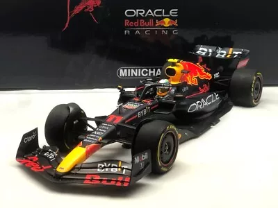 #11 Sergio Perez Red Bull Honda RB18 Saudi Arabia GP 2022 F1 Car 1/18 Minichamps • $226.92