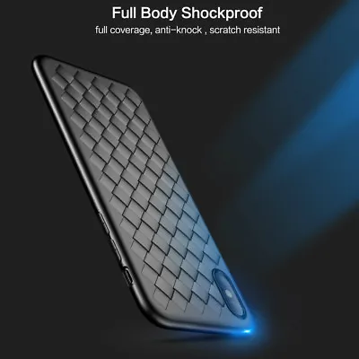 $4.99 • Buy For Iphone 8 7 6 6s Plus SE 2020 2022 Weavy Case Slim Thin Soft Gel TPU Cover