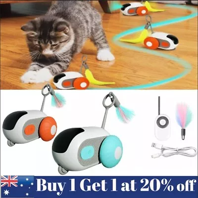 Turbo Tail 2.0 Cat Toy - 2024 Best Turbo Tail Mouse Cat Toy Remote Control Toy~ • $27.69