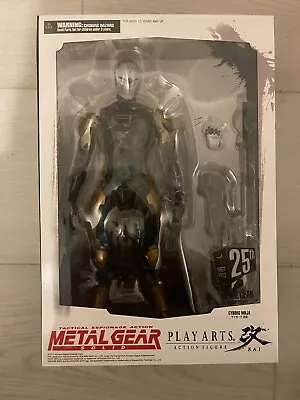 Play Arts Kai Metal Gear Cyborg Ninja Sealed BNIB • $8.38