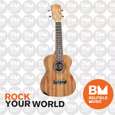 $199 • Buy Tanglewood TWT8 Tiare Concert Ukulele All KOA Uke W/ Bag - Brand New