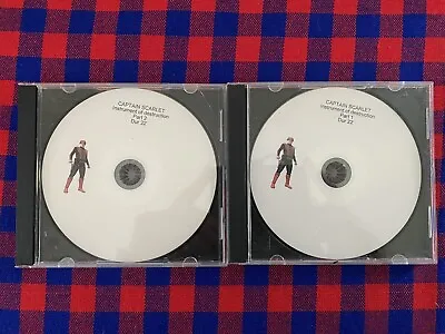 Captain Scarlet Instrument Of Destruction Pre Release DVD Set • £9.99