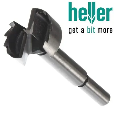 UNIVERSAL FORSTNER BITS GENUINE HELLER Hinge Hole Drilling Bore Woodwork Cutter • £18.94