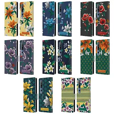 Official Frida Kahlo Flowers Leather Book Wallet Case Cover For Xiaomi Phones • $22.95