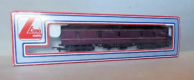 Lima 00 GUV Bogie Parcel Van  - Maroon - W86470 - Ref 305657W - Very Good Boxed • £6.17