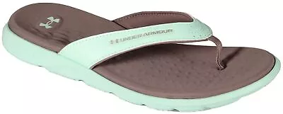 Under Armour Ignite Pro Marbella Sandal - Green / Brown - New • $39.99