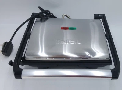 £54.99 • Buy Tefal Meat & Panini Grill & Press 2000W GC241D12 -New Damaged Box With Flaws