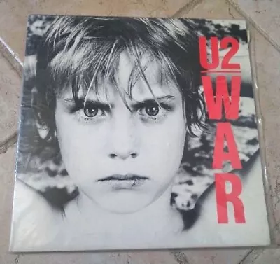 U2 War Record Vinyl LP 1983 Island Gatefold Original Album EX/NM • $25.61