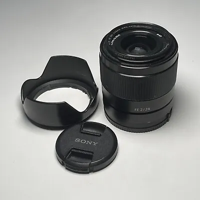 $400 • Buy Sony FE 28mm F2 Lens