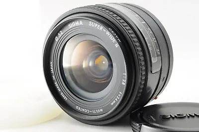 [Excellent] Sigma Super Wide II 24mm F/2.8 Wide For Minolta Sony A W/ Caps READ • $58.65