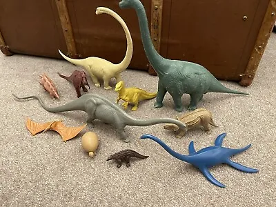 11 X 1980s Invicta British Natural History Museum London Dinosaurs Bundle • £60