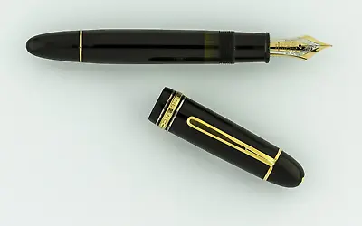 Montblanc 149 Celluloid Silver Rings Vintage Fountain Pen • $2320