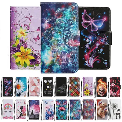 For Samsung A54 A52 A14 A13 A04S A03S Flip Book Wallet Leather Case Phone Cover • $7.39