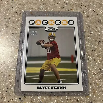 2008 Topps - #342 Matt Flynn (RC) • $0.99