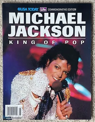 Usa Today Life Commemorative Edition 2009 Michael Jackson King Of Pop-no Label • $18.99