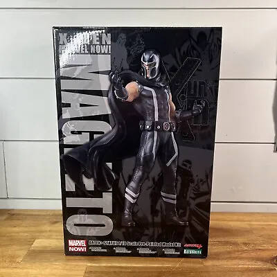 Kotobukiya Marvel Now Magneto Black Costume X-men Statue 1/10 Scale Artfx+ Cib • $49.90