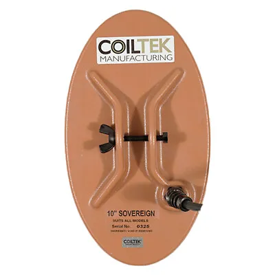 Coiltek 10  X 5  DD Treasureseeker Coil For Minelab Sovereign Metal Detector • $247.50