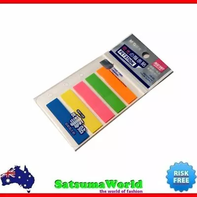 2x Cute Page Marker Sticky Note Folders Flags Office School Stationery New • $5.99