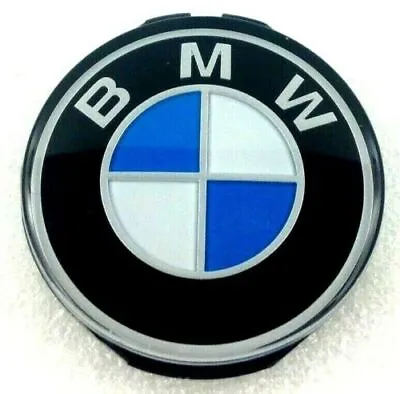 Genuine BMW Steering Wheel Logo Badge 32331117279. Centre Disc Roundel. H3 • $87.15