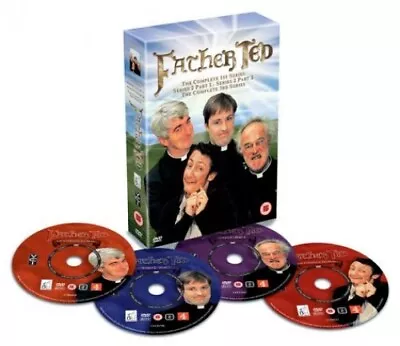 Father Ted : Complete Box Set [DVD] [1995] - DVD  FWVG The Cheap Fast Free Post • £7.31