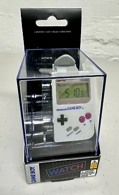 Nintendo Gameboy Watch Paladone Official Super Mario Alarm Sound NES NEW • £19.24