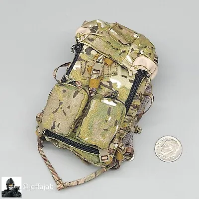 1:6 Easy & Simple 13th MEU Maritime Raid Force Multicam Backpack For 12  Figures • $15.99
