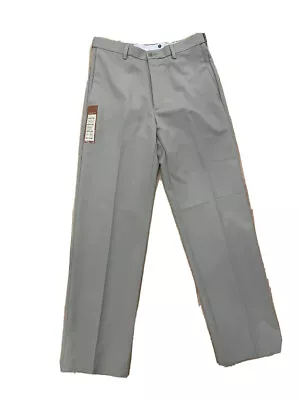 Haggar  Khaki Dress Pants Cool Fit Pleated Khaki Classic Fit Pants 32x32 New Tag • $10