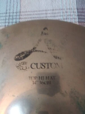 $140 • Buy Zildjian 14  A Custom Hi Hats.