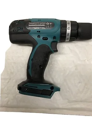 Makita DHP453 18V Combi Drill Hammergood Working Order Just The Drill Body • £22.99