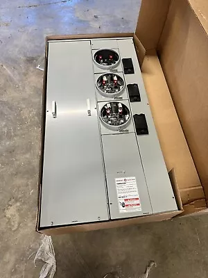 3 Meter Stack . ABB 3 125Amp Meter . 400amp Bus. 3 Meter Pack • $1499