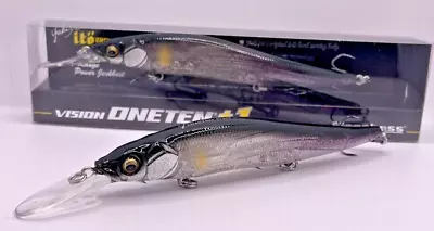 Megabass Vision Oneten 110 +1 Jerkbait - See Through Glitter Ayu • $24.95