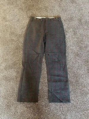 Vintage Codet Malone Men's Wool Pants Model 210 34x33 • $49.99