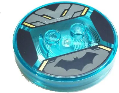 LEGO Dimensions Toy Tag Disc Only 4 X 4 X 2/3 With 2 Studs For Batman #1 - NEW • $17.10