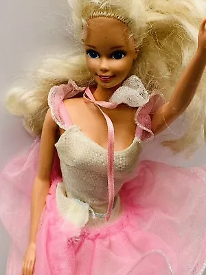 1992 Mattel My First Barbie Easy To Dress Ballerina. See Pics • $4.25