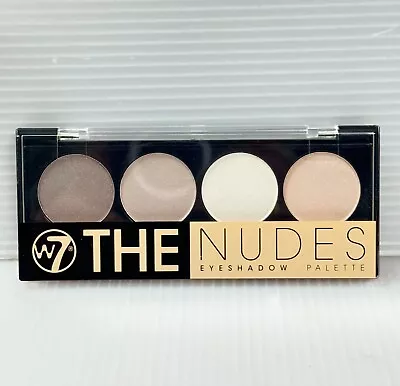 W7 | Eyeshadow Palette | The Nudes | Clearance Sale Price | Limited Stock • £4.99