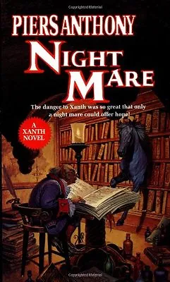 $4.49 • Buy Night Mare (The Magic Of Xanth, No. 6) By Piers Anthony 