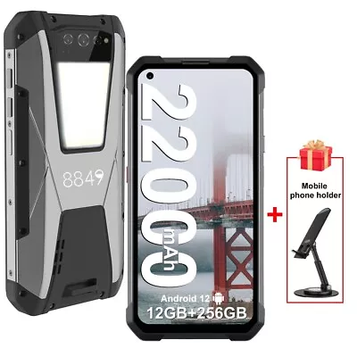 8849 Tank Rugged Smartphone Outdoor Cell Phone 12GB+256GB Android 12 Verizon OTG • $399.99