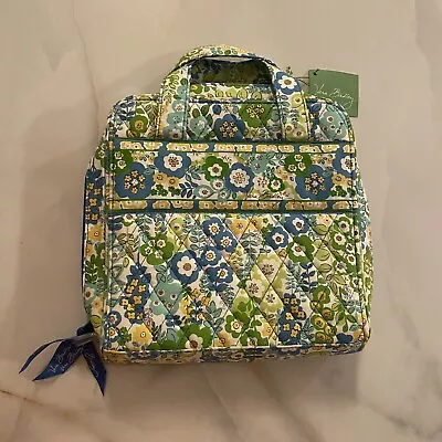 Vera Bradley Tech Organizer English Meadow W/ Mesh Pockets Travel Makeup NEW • $14.99