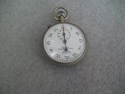 Vintage Venner Split-Second Stopwatch/ Timer • £110