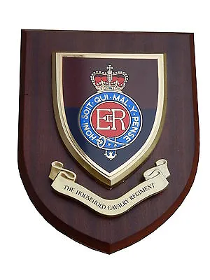 Household Cavalry Military Wall Plaque UK Hand Made For MOD • £21.99
