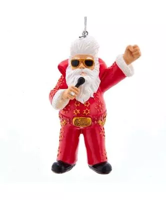 Elvis Presley® Santa Ornament • $13.99