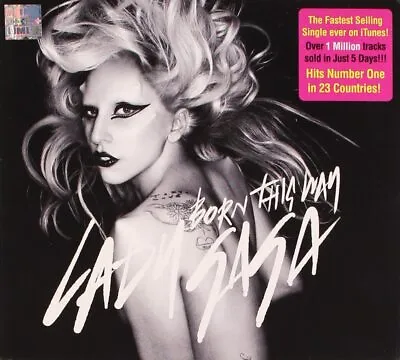 Lady Gaga - Born This Way CD NEW DIGIPAK New Gift Idea Extended Play • £4.99