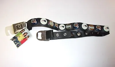 $9.99 • Buy Little Earth Bottle Cap Belt, New England Patriots: Size Small, New With Tags