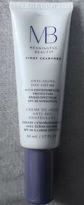 Meaningful Beauty By Cindy Crawford Anti-Aging Day Creme 1.7oz Sealed • $30.99