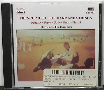 Ellen Sejersted Bodtker French Music For Harp & Strings Compact Disc New Sealed • $4.99