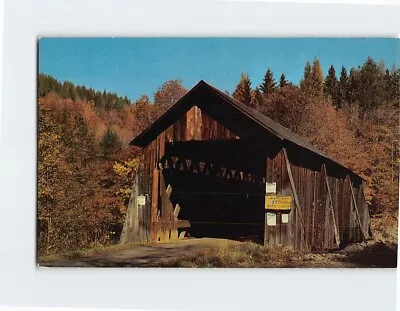 Postcard Millbrook Bridge Hardenburgh New York • $8.39