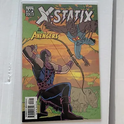 $1.21 • Buy X-statix #23 (2004) 1st Printing Bagged & Boarded Marvel Comics - Nm